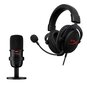 Austinas +MICROPHONE HYPERX/STARTER KIT HBNDL0001 KINGSTON цена и информация | Austiņas | 220.lv