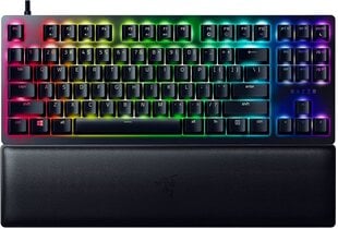 Razer Huntsman V2 Tenkeyless, Purple Switch, US цена и информация | Клавиатуры | 220.lv