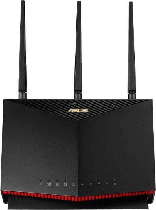 Asus LTE Modem Router 4G-AC86U Wireless-AC2600 802.11ac, 10 cena un informācija | Rūteri (maršrutētāji) | 220.lv