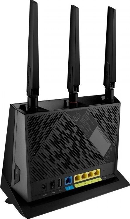 Asus LTE Modem Router 4G-AC86U Wireless-AC2600 802.11ac, 10 cena un informācija | Rūteri (maršrutētāji) | 220.lv