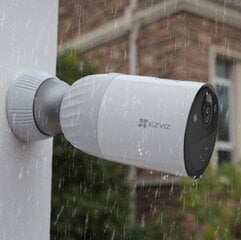 Комплект безопасности умного дома - уличная и комнатная IP камера + Хаб EZVIZ CS-BC1-B1  цена и информация | Камеры видеонаблюдения | 220.lv