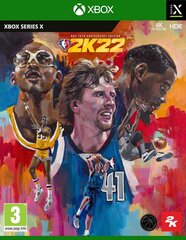Xbox Series X NBA 2K22 75th Anniversary Edition cena un informācija | Datorspēles | 220.lv