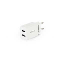 Gembird 2-port universal USB charger EG- цена и информация | Зарядные устройства для телефонов | 220.lv