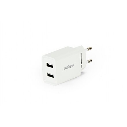 Gembird 2-port universal USB charger EG- cena un informācija | Lādētāji un adapteri | 220.lv