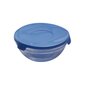 Bļodu komplekts Twister, 20 priekšmeti, zilā krāsā cena un informācija | Trauki pārtikas uzglabāšanai | 220.lv
