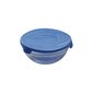 Bļodu komplekts Twister, 20 priekšmeti, zilā krāsā cena un informācija | Trauki pārtikas uzglabāšanai | 220.lv