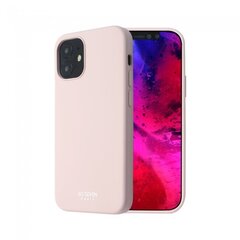 so seven SSBKC0468 Silicone Case for iPhone 12 Mini (pink) cena un informācija | Telefonu vāciņi, maciņi | 220.lv