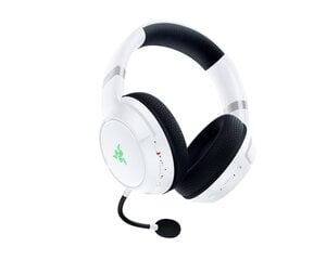 Наушники Razer White, Wireless, Gaming Headset, Kaira Pro для Xbox Series X цена и информация | Наушники с микрофоном Asus H1 Wireless Чёрный | 220.lv