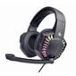 Gaming headset with LED light effect cena un informācija | Austiņas | 220.lv