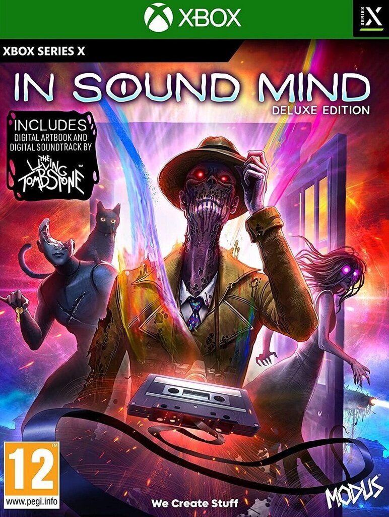 Компьютерная игра In Sound Mind Deluxe Edition, Xbox Series X цена | 220.lv