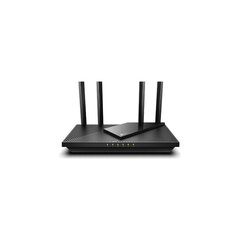 Bezvadu maršrutētājs|TP-LINK|Bezvadu maršrutētājs|3000 Mbps|Wi-Fi 6|USB 3.0|1 WAN|4x10/100/1000M|Antenu skaits 4|ARCHERAX55 cena un informācija | Rūteri (maršrutētāji) | 220.lv