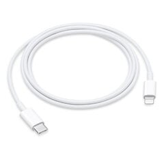 DCO USB-C на Lightning Кабель данных и заряда для Apple iPhone 12 Mini Pro Max 1m Белый A2249 (MXOK2ZM/A) (OEM) цена и информация | Кабели для телефонов | 220.lv