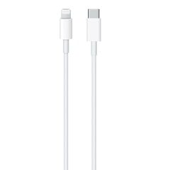 DCO USB-C uz Lightning Datu un Uzlādes vads preikš Apple iPhone 12 Mini Pro Max 1m Balts A2249 (MXOK2ZM/A) (OEM) cena un informācija | Savienotājkabeļi | 220.lv