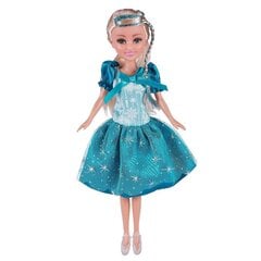 Кукла в конусе Sparkle girlz Зимняя Принцесса 10017BQ1 цена и информация | Игрушки для девочек | 220.lv