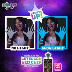 Креативный набор Let's Glow Studio Gloves цена и информация | Развивающие игрушки | 220.lv