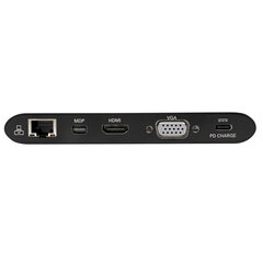 Tripp lite USB-C Dock U442-DOCK1-B Dual Display цена и информация | Адаптеры и USB разветвители | 220.lv