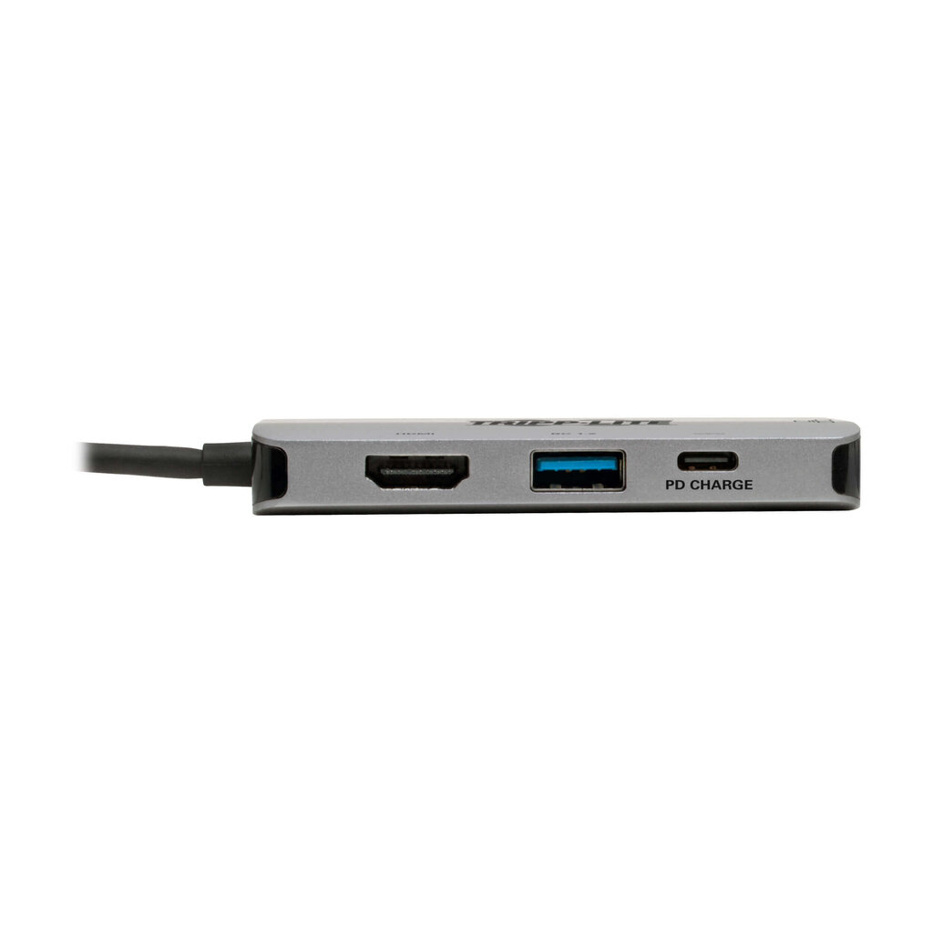 Tripp Lite USB-C Dock U444-06N-H4GUSC Single Display cena un informācija | Adapteri un USB centrmezgli | 220.lv