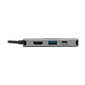 Tripp Lite USB-C Dock U444-06N-H4GUSC Single Display cena un informācija | Adapteri un USB centrmezgli | 220.lv