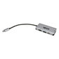 Tripp Lite USB-C Dock U444-06N-H4GUSC Single Display cena un informācija | Adapteri un USB centrmezgli | 220.lv