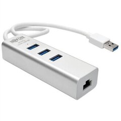 Tripp Lite USB 3.0 SuperSpeed to Gigabit цена и информация | Кабели и провода | 220.lv