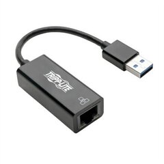 Tripp Lite USB 3.0 to Gigabit Ethernet a cena un informācija | Kabeļi un vadi | 220.lv