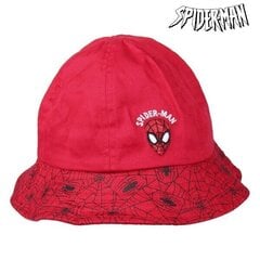 Cepure bērniem, Spiderman, sarkana (52 cm) cena un informācija | Cepures, cimdi, šalles zēniem | 220.lv