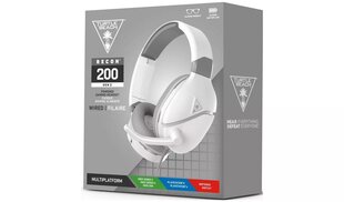 Turtle Beach наушники + микрофон Recon 200, белый цена и информация | Наушники | 220.lv