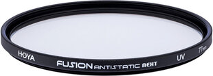 Hoya filter UV Fusion Antistatic Next 49mm cena un informācija | Filtri | 220.lv