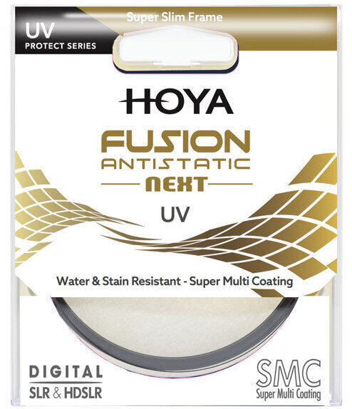 Hoya filter UV Fusion Antistatic Next 52mm cena un informācija | Filtri | 220.lv