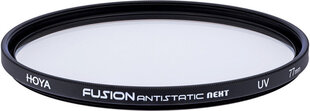 Hoya filter UV Fusion Antistatic Next 77mm cena un informācija | Filtri | 220.lv