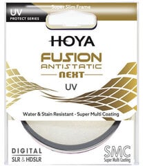 Hoya filter UV Fusion Antistatic Next 82mm cena un informācija | Filtri | 220.lv