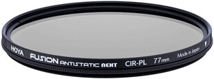 Hoya filter circular polarizer Fusion Antistatic Next 62mm цена и информация | Фильтры | 220.lv