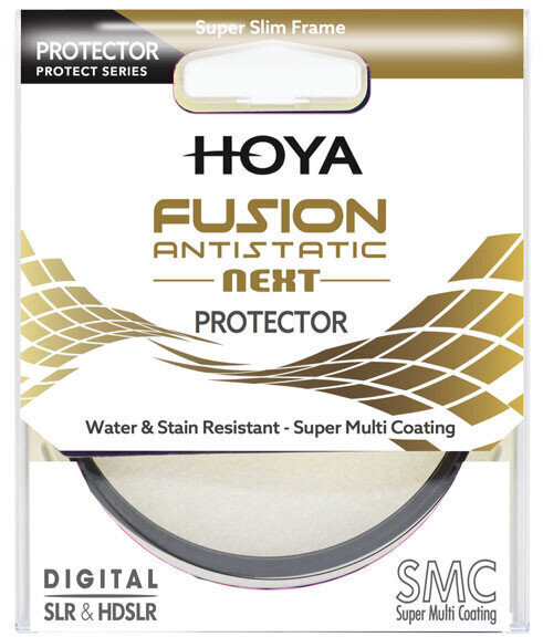 Hoya filter Fusion Antistatic Next Protector 52mm cena un informācija | Filtri | 220.lv