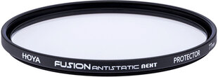 Hoya фильтр Fusion Antistatic Next Protector 52mm цена и информация | Фильтры | 220.lv