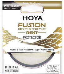 Hoya фильтр Fusion Antistatic Next Protector 55mm цена и информация | Фильтры | 220.lv