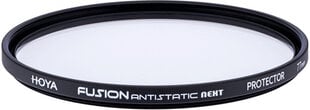 Hoya filter Fusion Antistatic Next Protector 58mm цена и информация | Фильтры | 220.lv