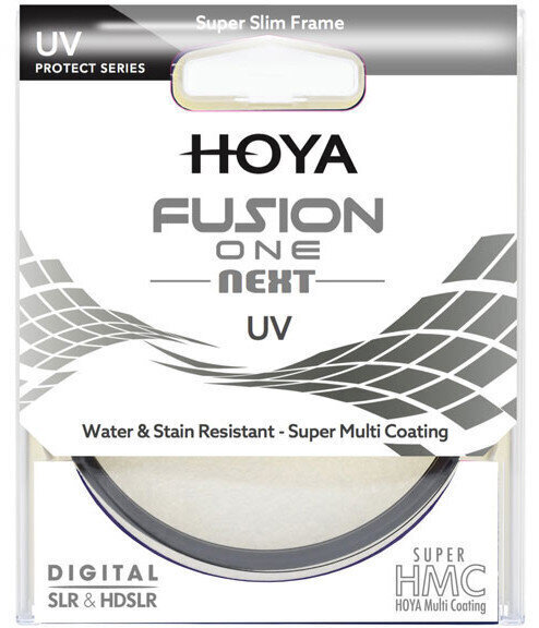 Hoya filter UV Fusion One Next 49mm цена и информация | Filtri | 220.lv