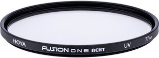 Hoya filter UV Fusion One Next 49mm cena un informācija | Filtri | 220.lv