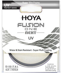 Hoya фильтр UV Fusion One Next 77 мм цена и информация | Фильтры | 220.lv