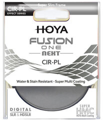 Hoya filter circular polarizer Fusion One Next 49mm cena un informācija | Filtri | 220.lv