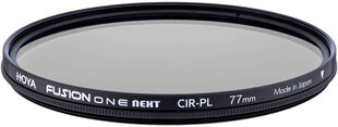 Hoya filter circular polarizer Fusion One Next 49mm цена и информация | Фильтры | 220.lv