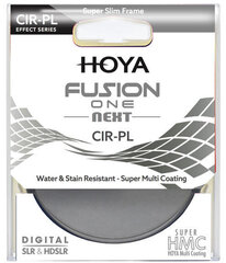 Hoya filter circular polarizer Fusion One Next 52mm cena un informācija | Filtri | 220.lv