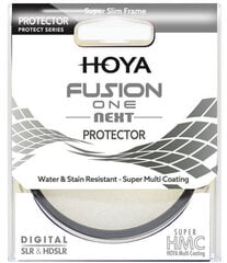 Hoya фильтр Fusion One Next Protector 55 мм цена и информация | Фильтры | 220.lv