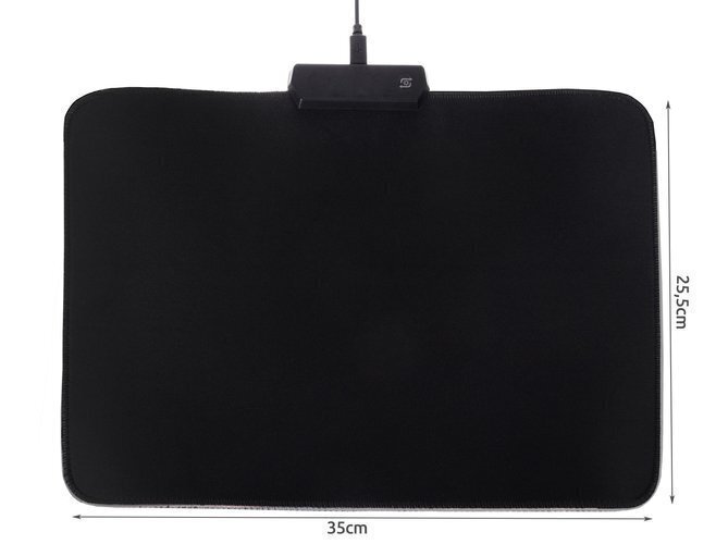 RoGer LED M79, melns cena un informācija | Peles | 220.lv