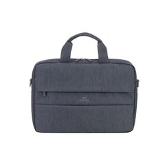 NB CASE PRATER 14/7522 DARK GREY RIVACASE cena un informācija | Somas portatīvajiem datoriem | 220.lv