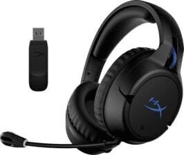 HyperX HHSF1-GA-BK/G, black цена и информация | Наушники с микрофоном Asus H1 Wireless Чёрный | 220.lv