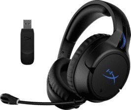 HyperX HHSF1-GA-BK/G, black cena un informācija | Austiņas | 220.lv