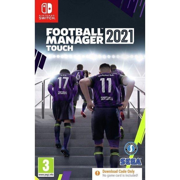 Football Manager 2021 NS cena un informācija | Datorspēles | 220.lv