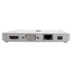 Tripp Lite USB-C U442-DOCK2-S Ethernet L cena un informācija | Adapteri un USB centrmezgli | 220.lv