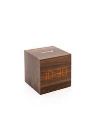 Bezvadu lādētājs Evelatus       Multifunctional Clock EMC02    Wooden cena un informācija | Pulksteņi | 220.lv